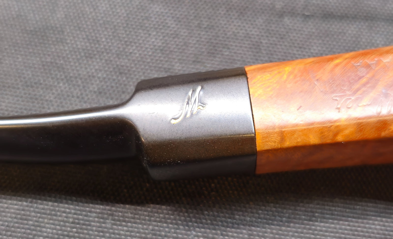 Willmer Straight Grain AAA Bent Dublin Pipe - 6