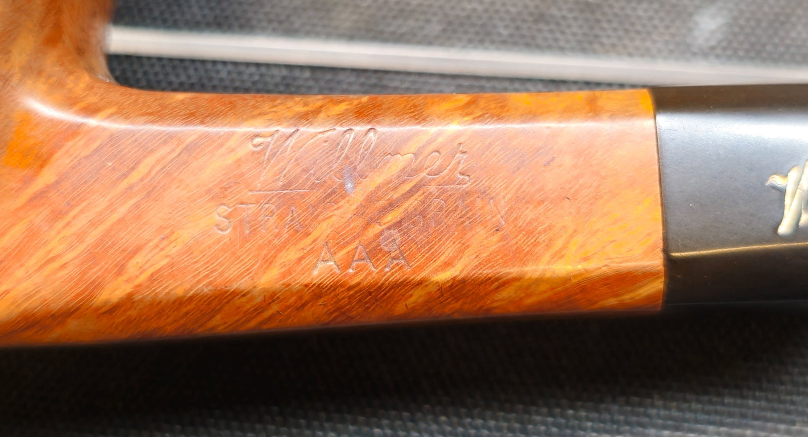 Willmer Straight Grain AAA Bent Dublin Pipe - 7