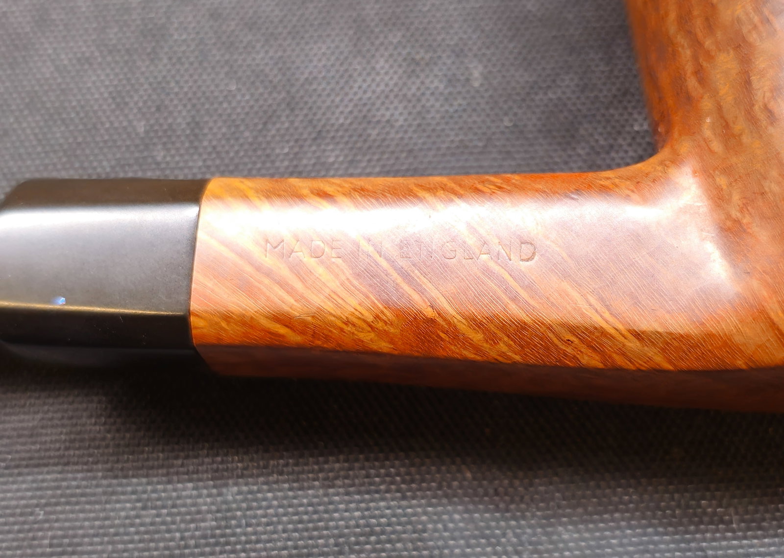Willmer Straight Grain AAA Bent Dublin Pipe - 8