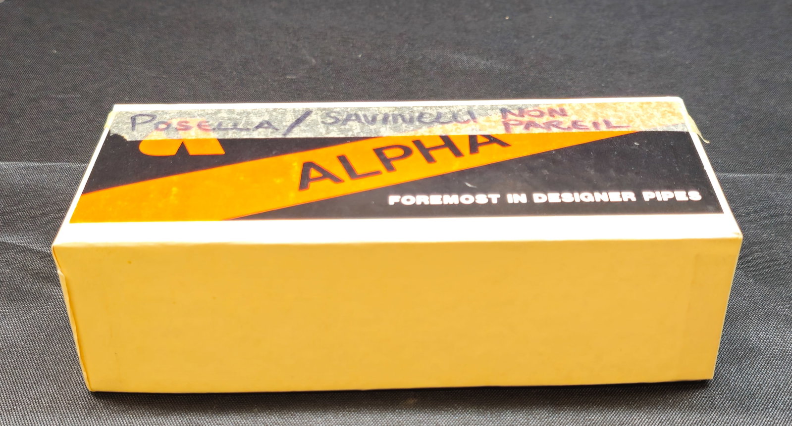Willmer Straight Grain AAA Bent Dublin Pipe - 9