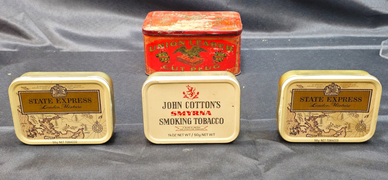 Vintage Tobacco & Advertising Tins (1 of 7)