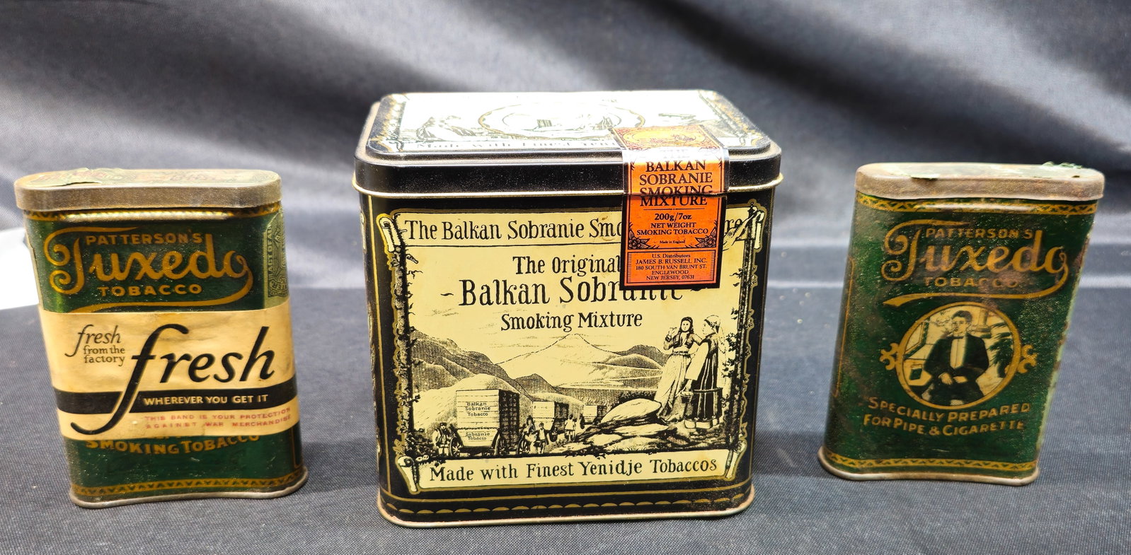 Balkan Sobranie Smoking Mixture Tin Plus (1 of 6)