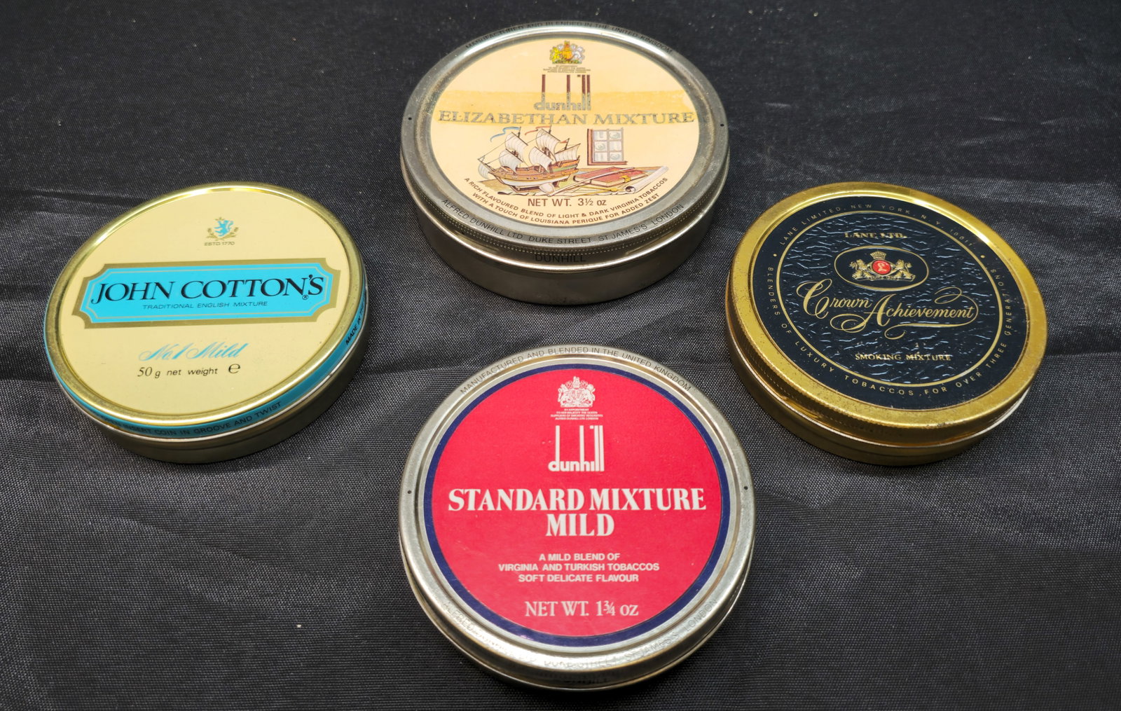 Dunhill Elizabethan Tobacco Tins Plus (1 of 5)