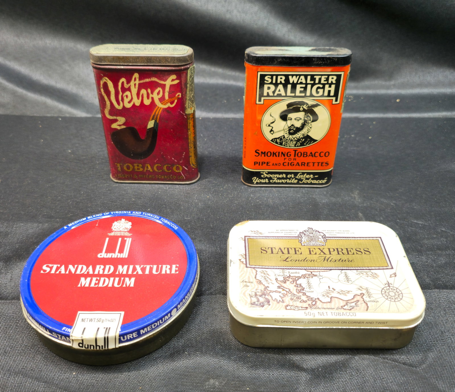 Dunhill Standard Mixture Medium Tobacco Tin Plus (1 of 5)