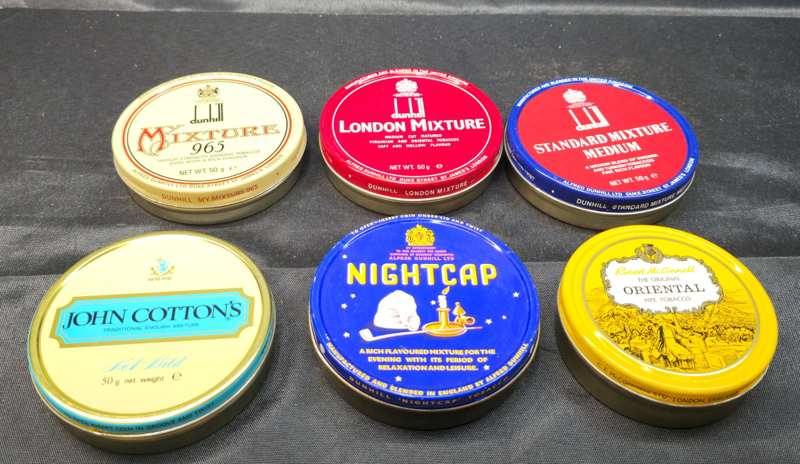 Dunhill Tobacco Tins Plus (1 of 5)
