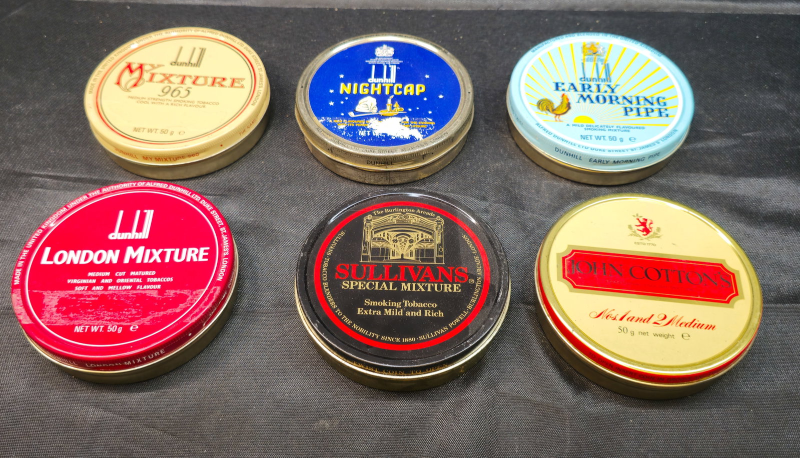 Dunhill Tobacco Tins Plus (1 of 4)