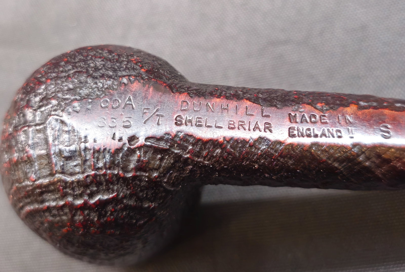 Dunhill Shell Briar ODA 835 - 5