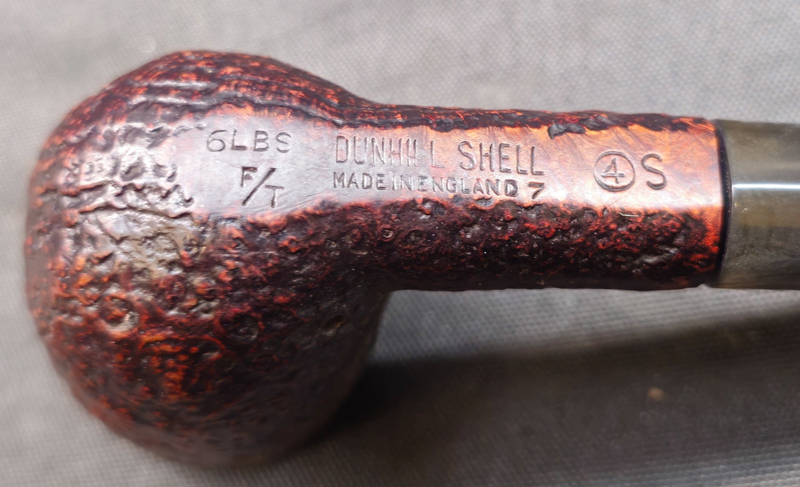 Dunhill Shell Briar LBS F/T - 5