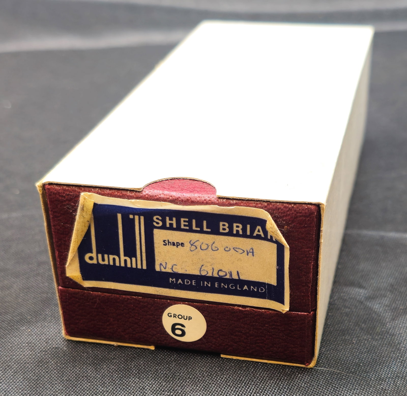 Dunhill Shell Briar LBS F/T - 9