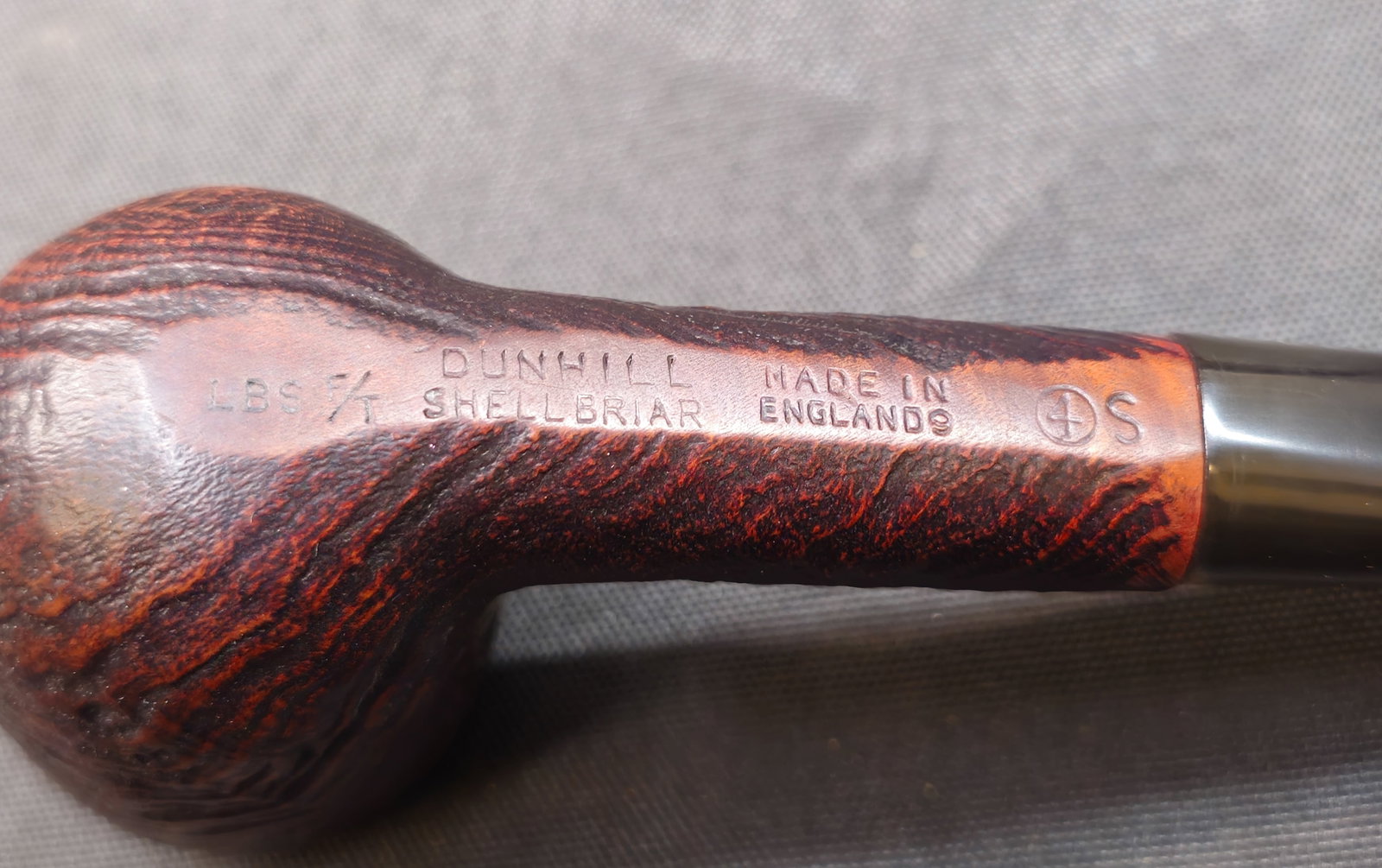 Dunhill Shell Briar LBS F/T - 7