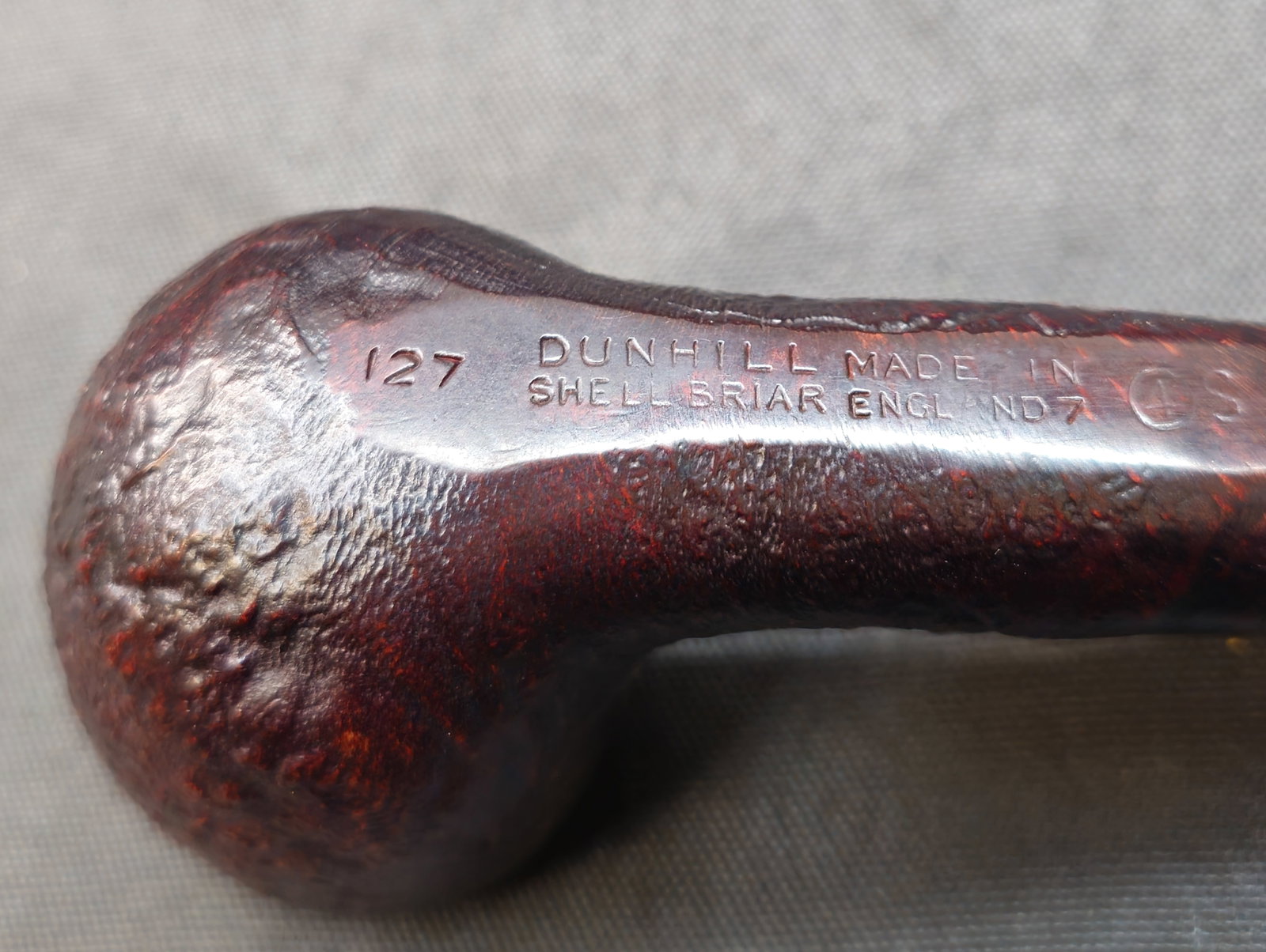 Dunhill Shell Briar 127 - 5