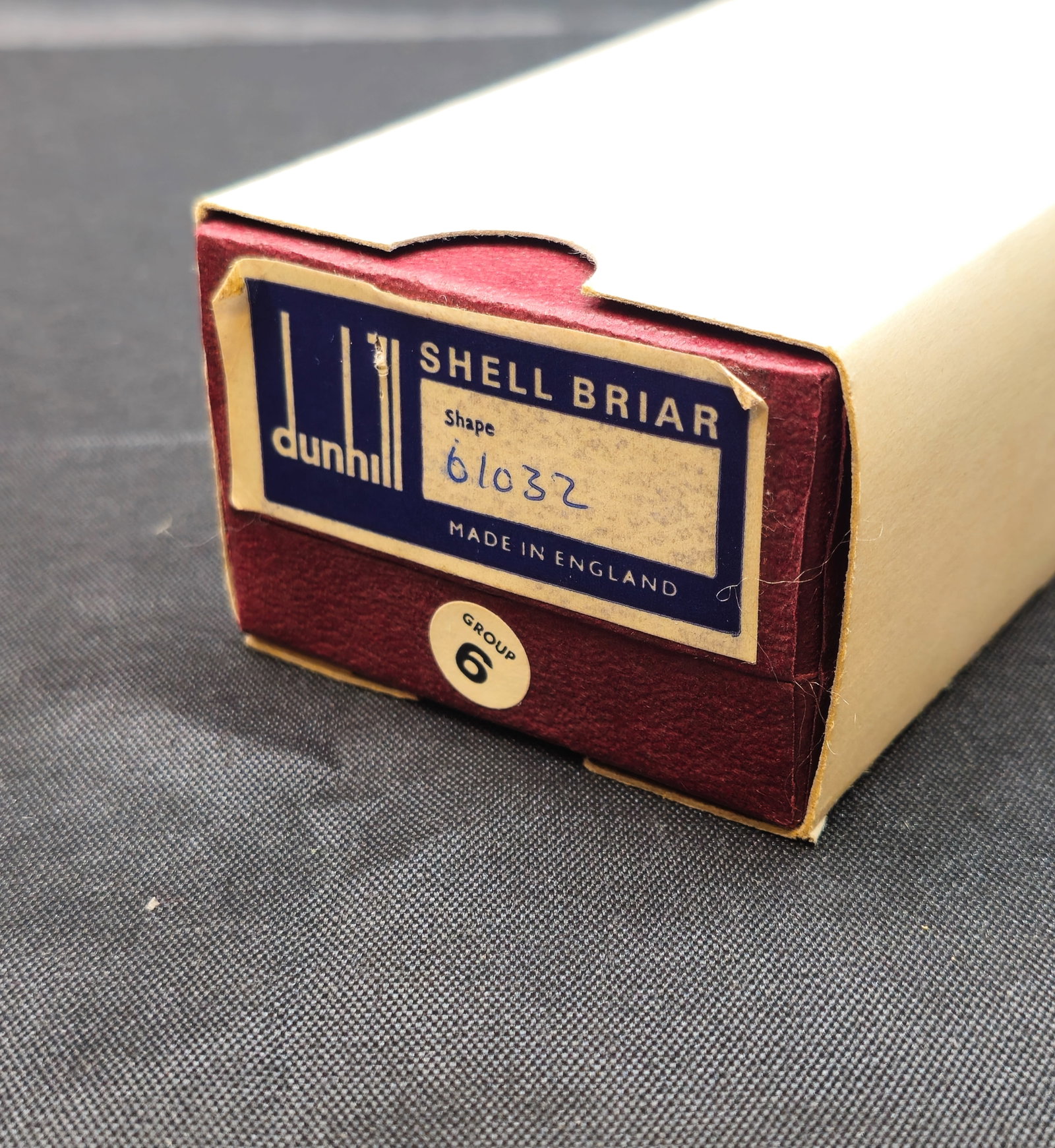 Dunhill Shell Briar 127 - 11