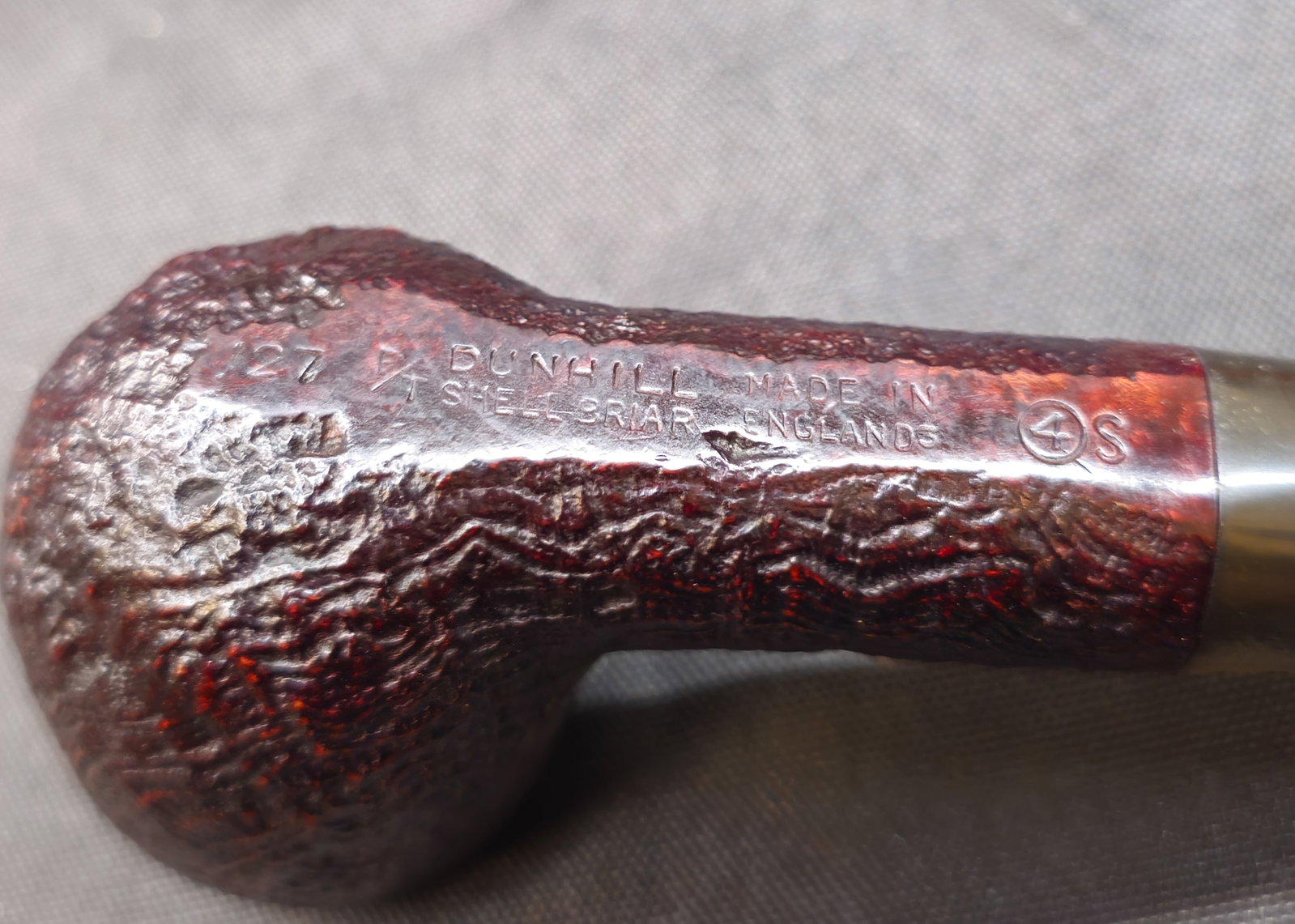 Dunhill Shell Briar 127 - 6