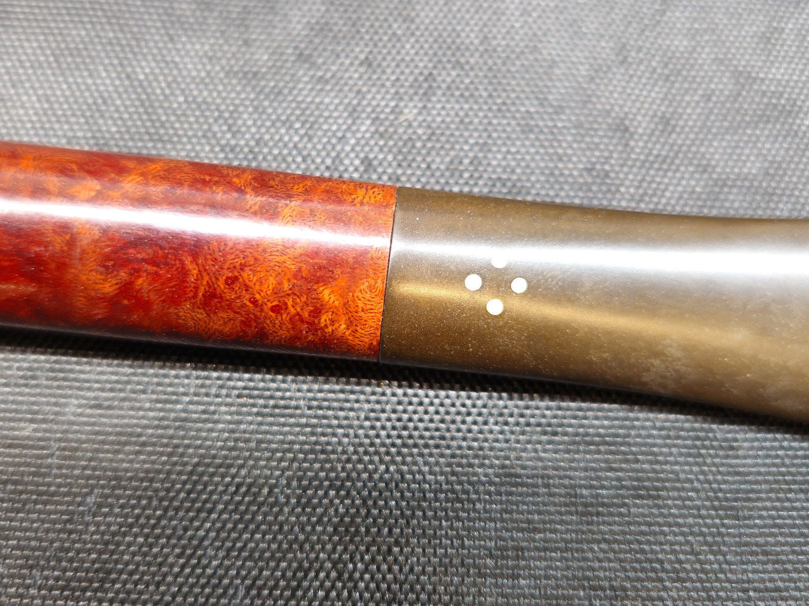 Sasieni Four Dot Walnut - 4