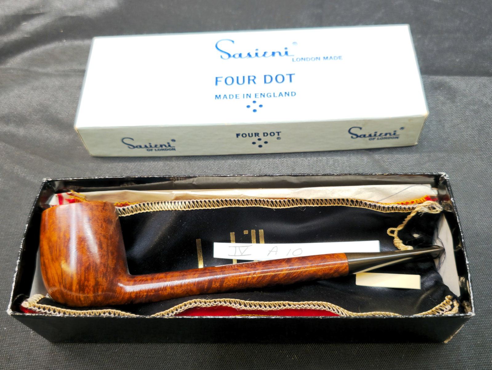 Sasieni Four Dot Walnut - 5