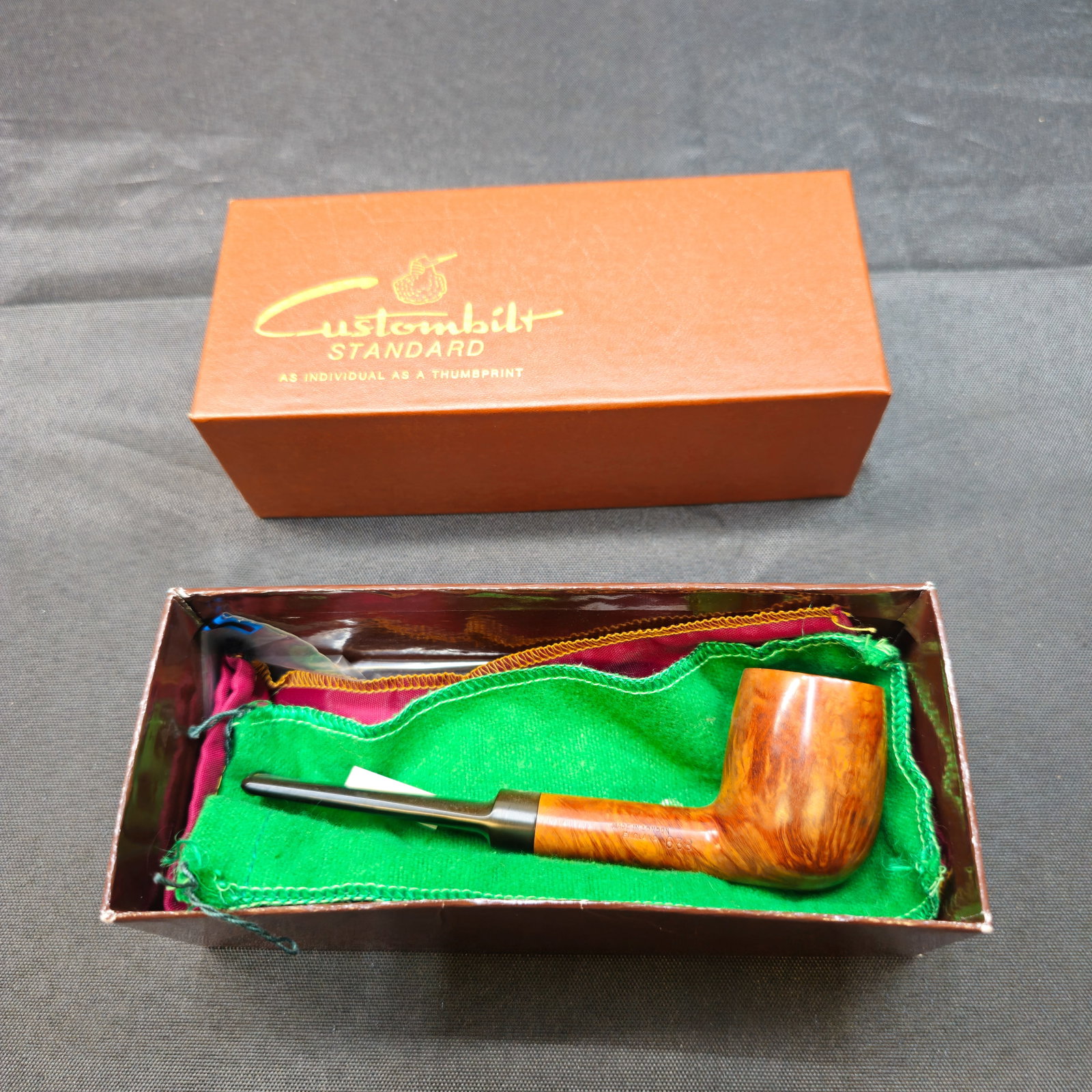 BBB Own Make Virgin 638 Pipe - 6