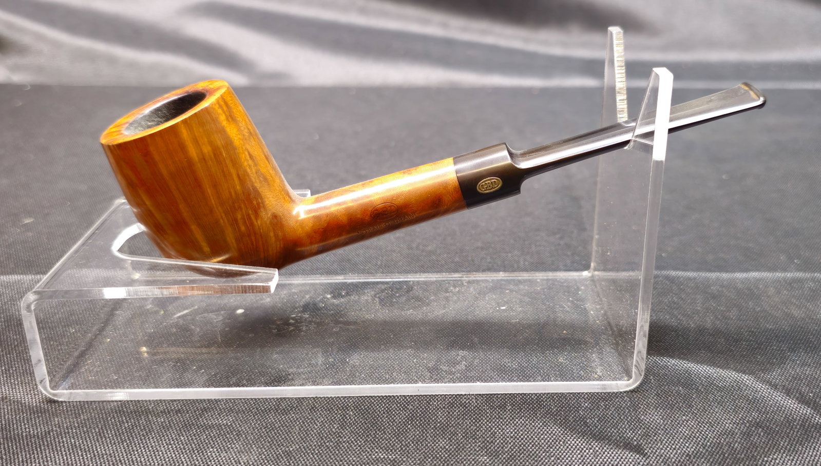 GBD Straight Grain Pipe - 3