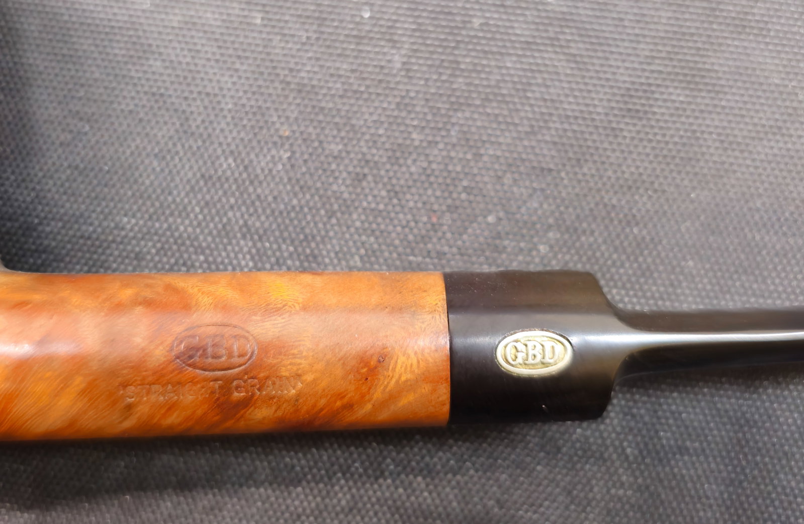 GBD Straight Grain Pipe - 4