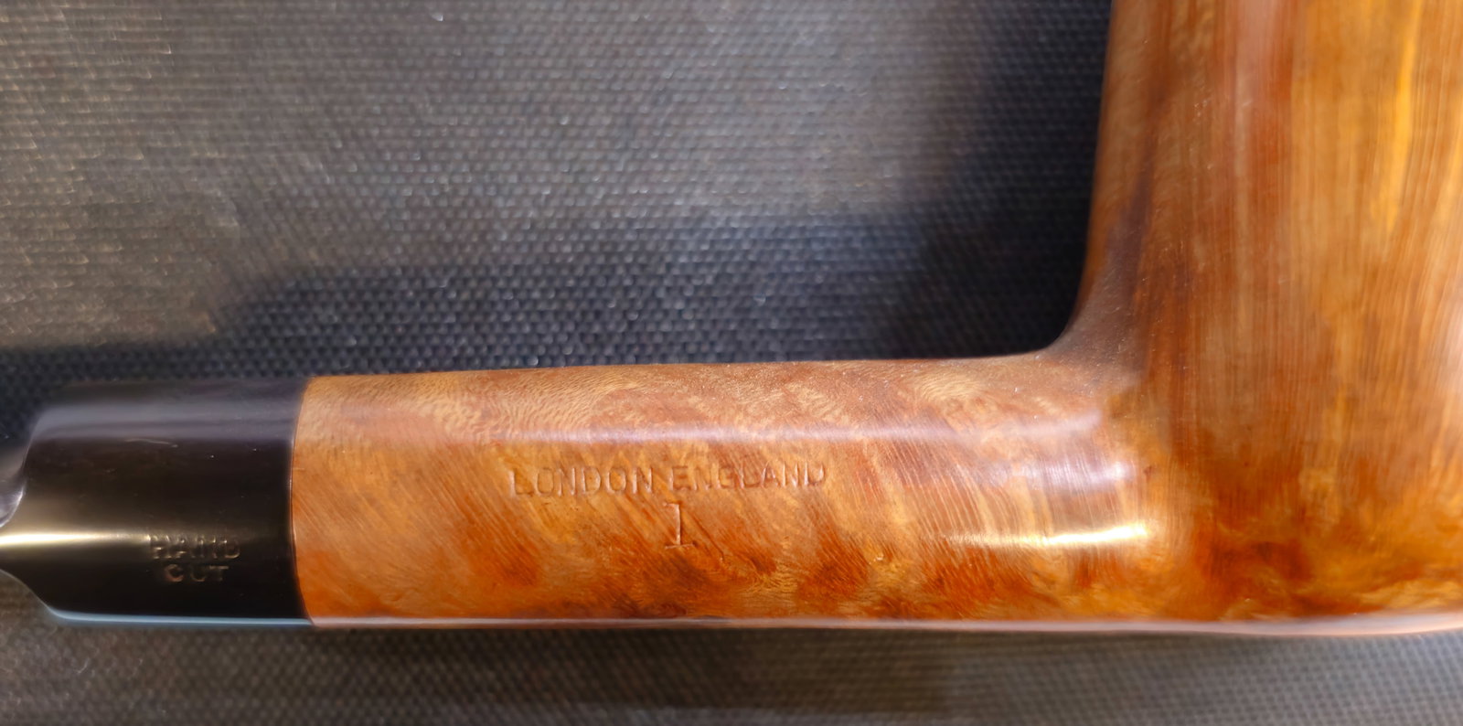 GBD Straight Grain Pipe - 5
