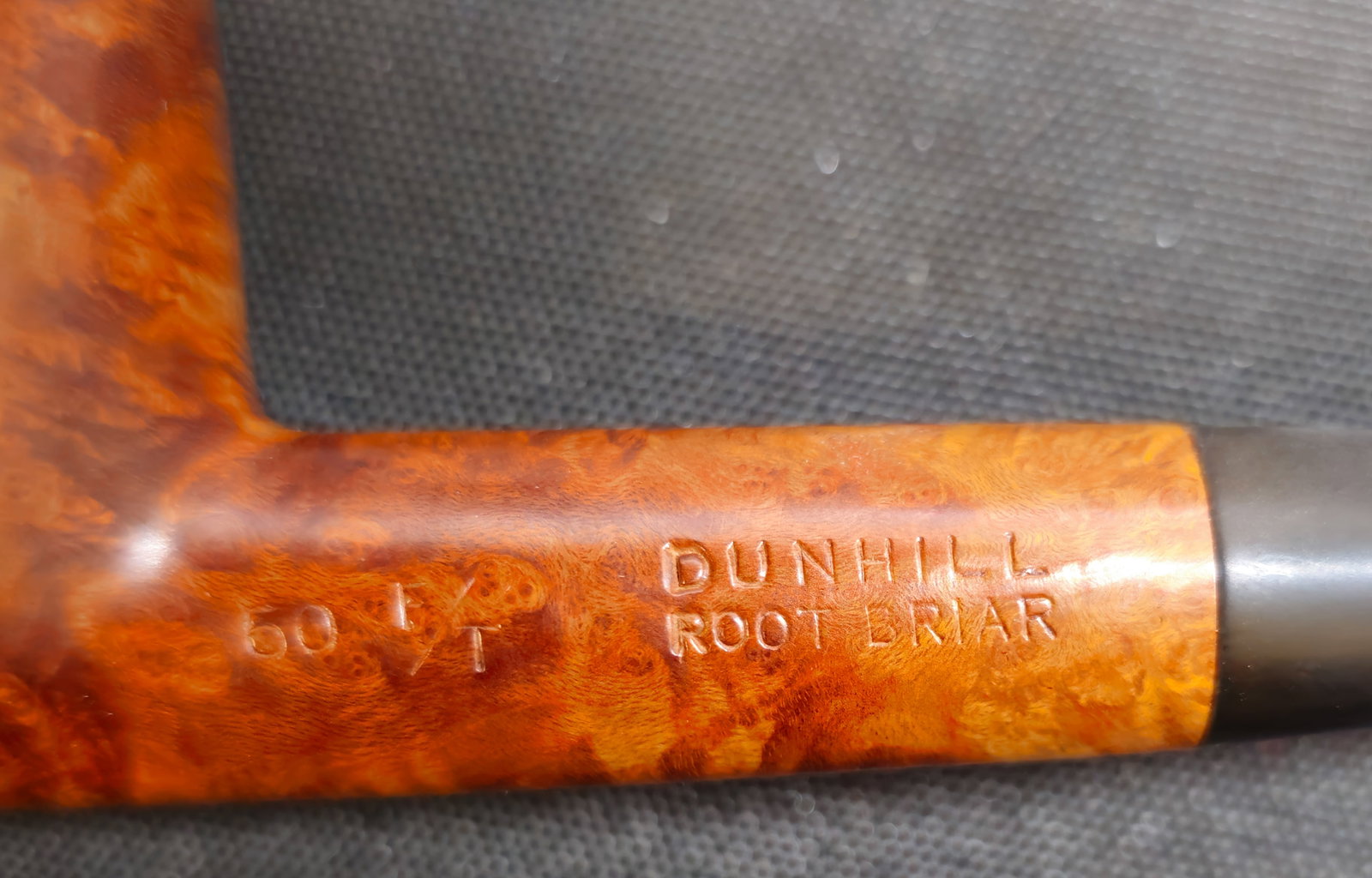 Dunhill Root Briar 60 F/T Pipe - 3