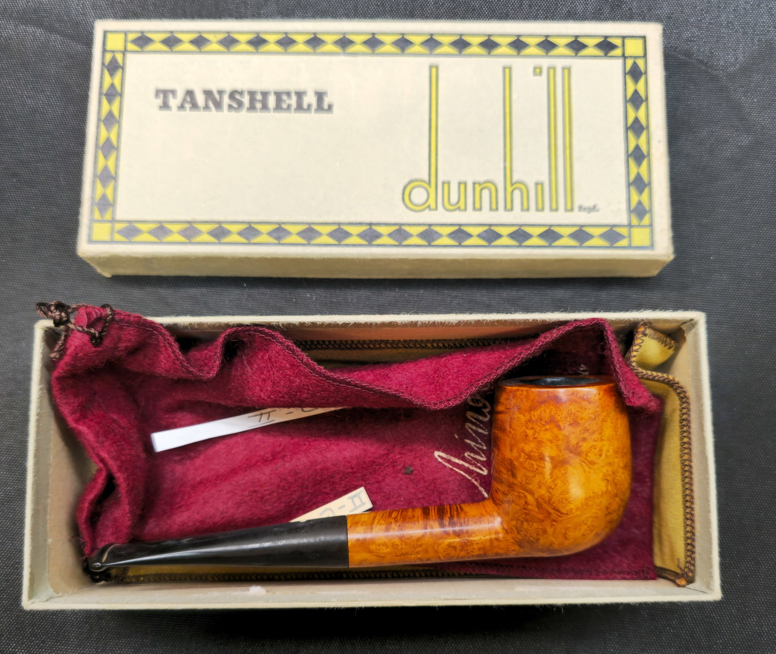 Dunhill Root Briar 60 F/T Pipe - 6