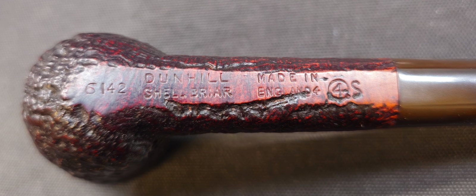 Dunhill Shell Briar 6142 - 4