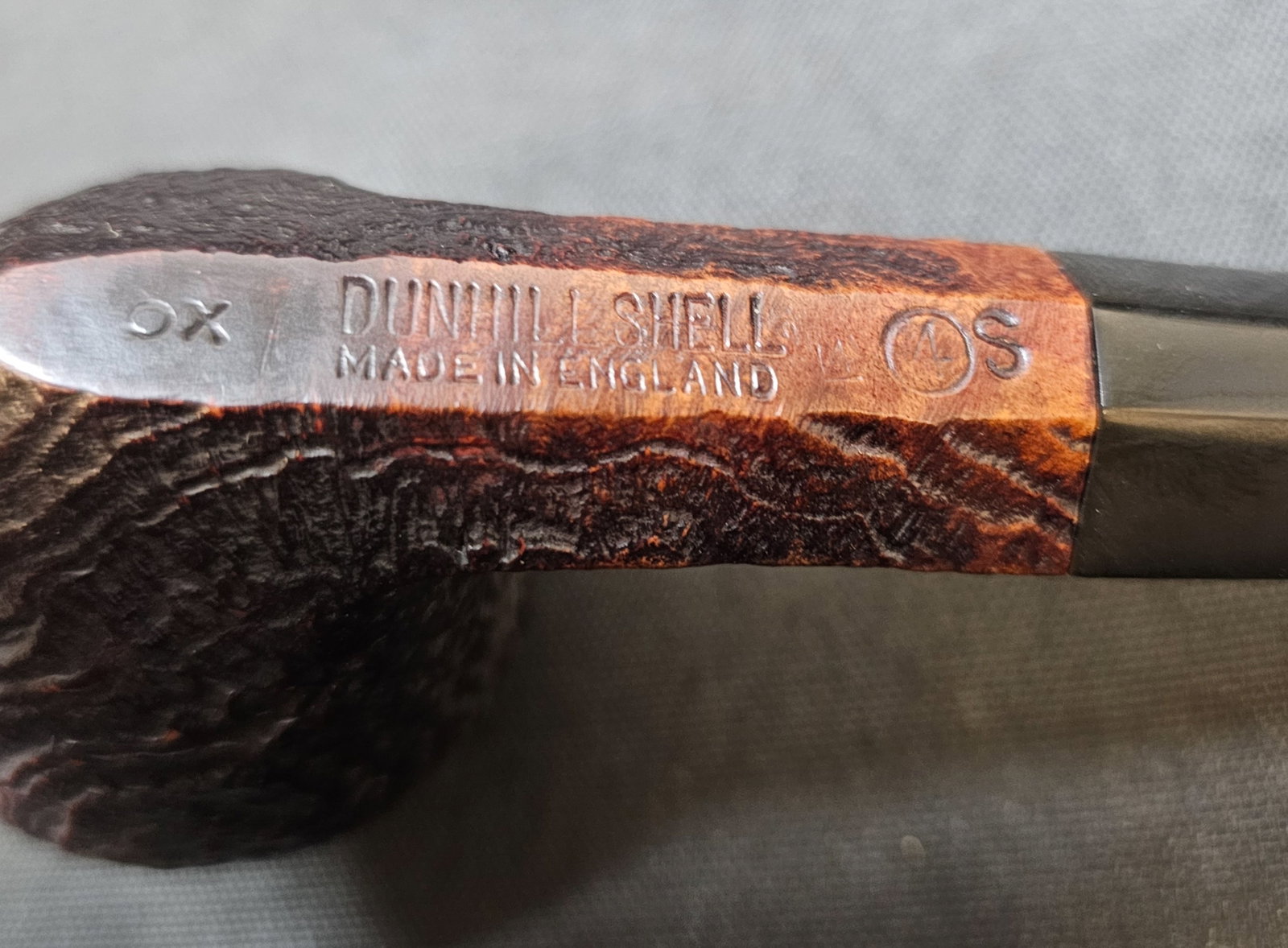 Dunhill Shell 90 Briar Pipe - 4