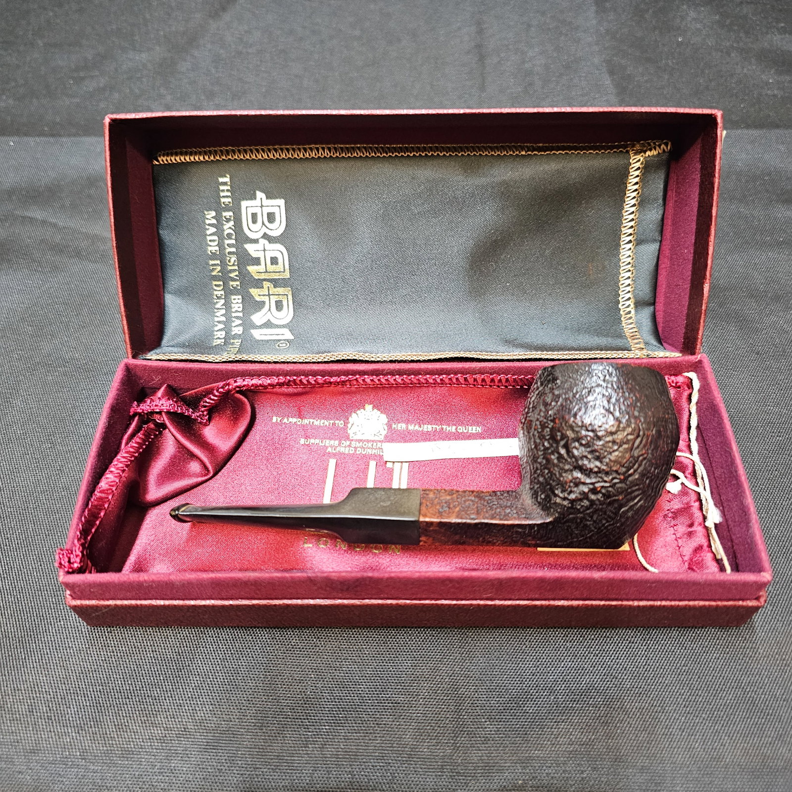 Dunhill Shell 90 Briar Pipe - 5
