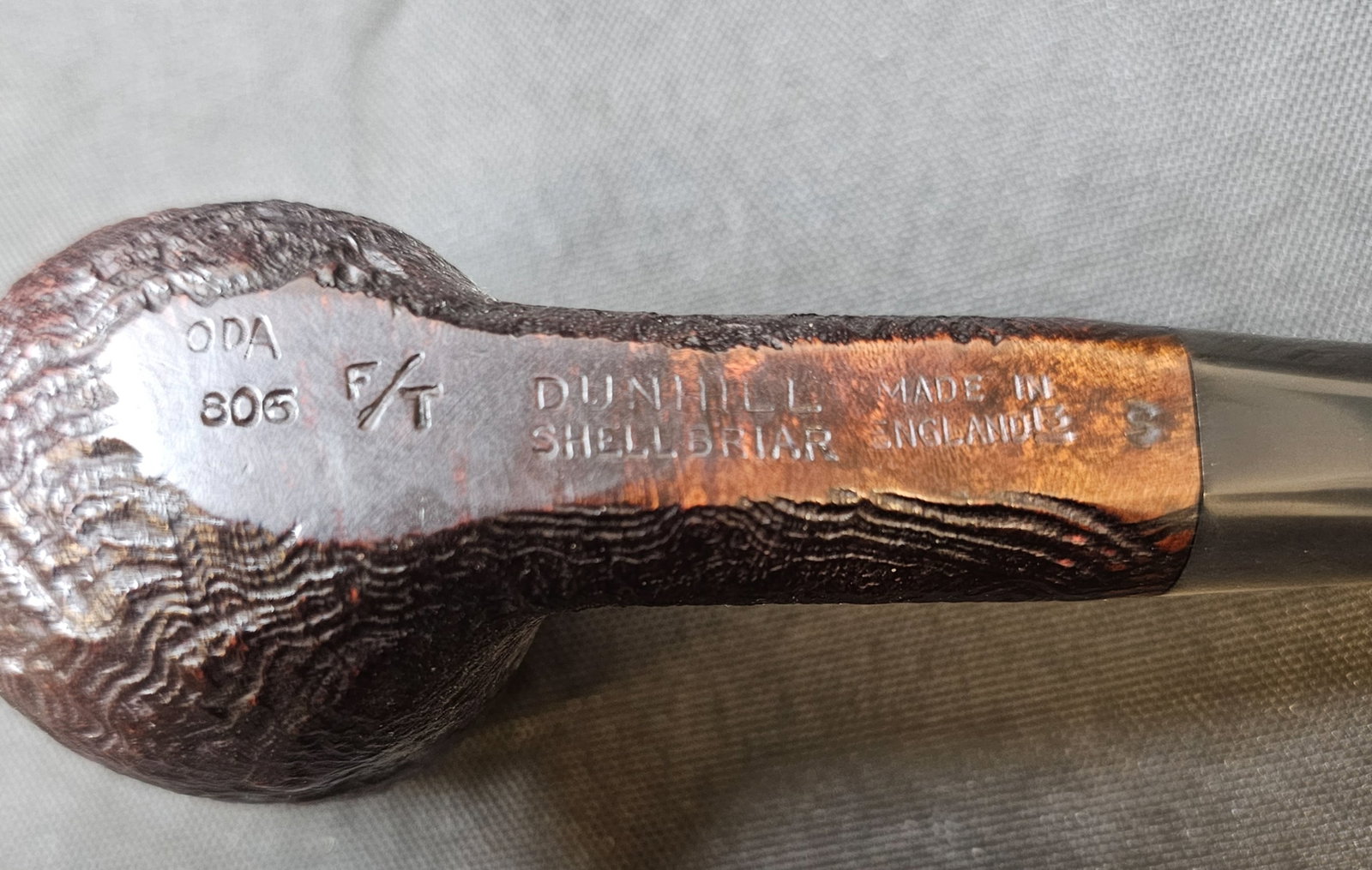 Dunhill Shell Briar ODA 805 - 4