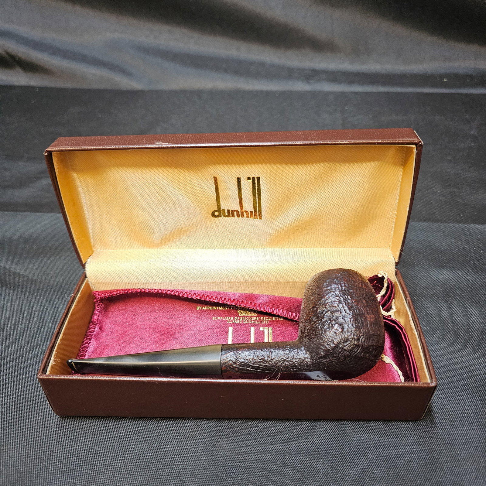 Dunhill Shell Briar ODA 805 - 5