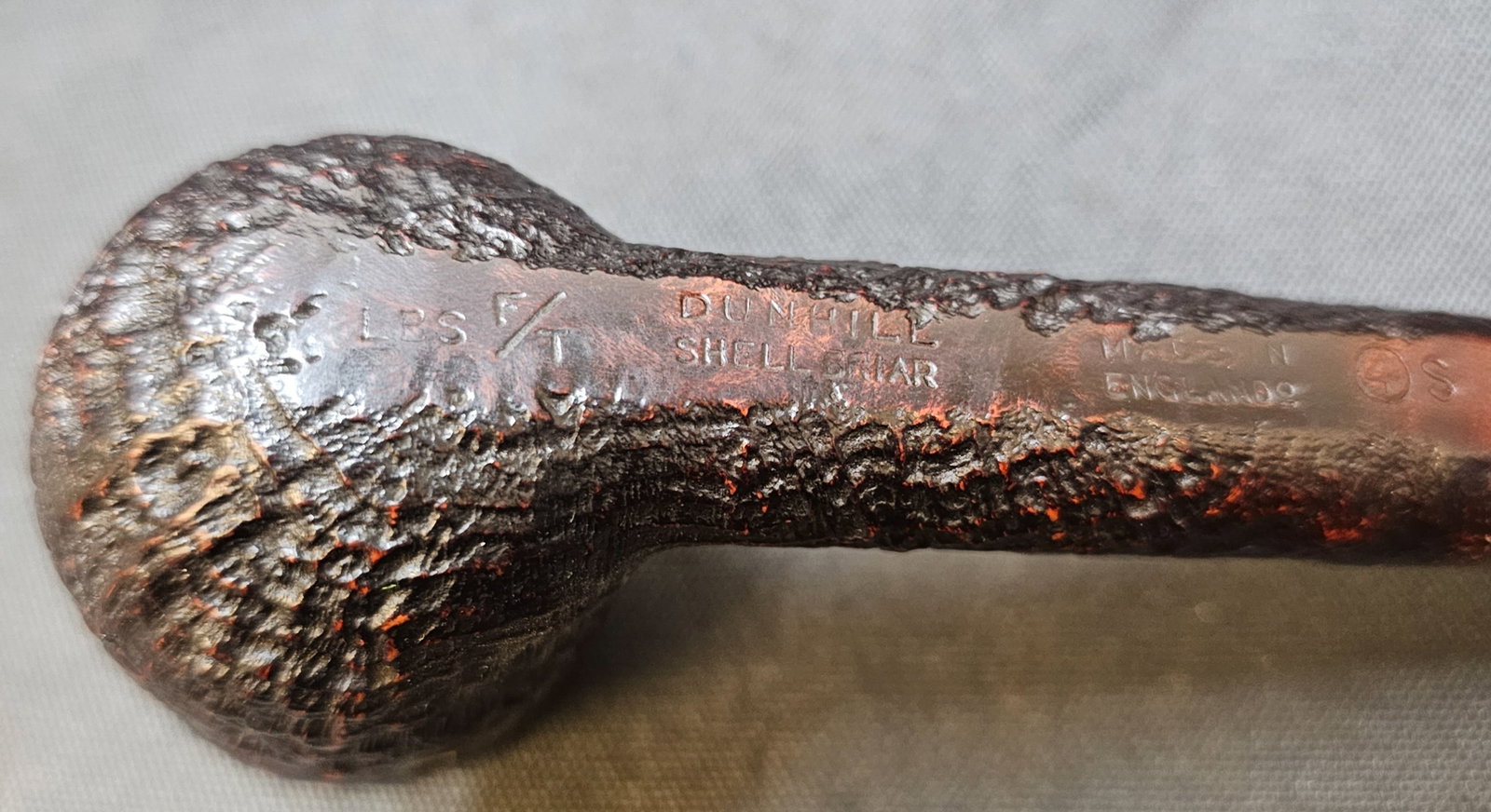 Dunhill Shell Briar LBS - 4