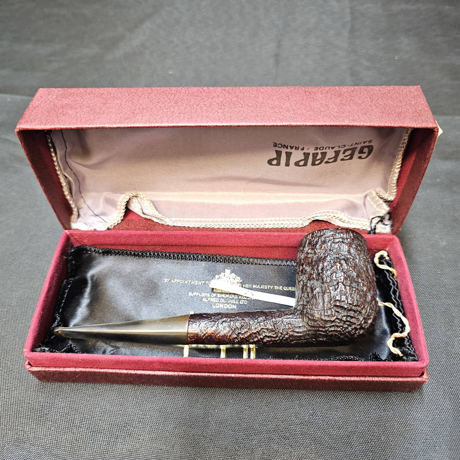 Dunhill Shell Briar LBS - 5