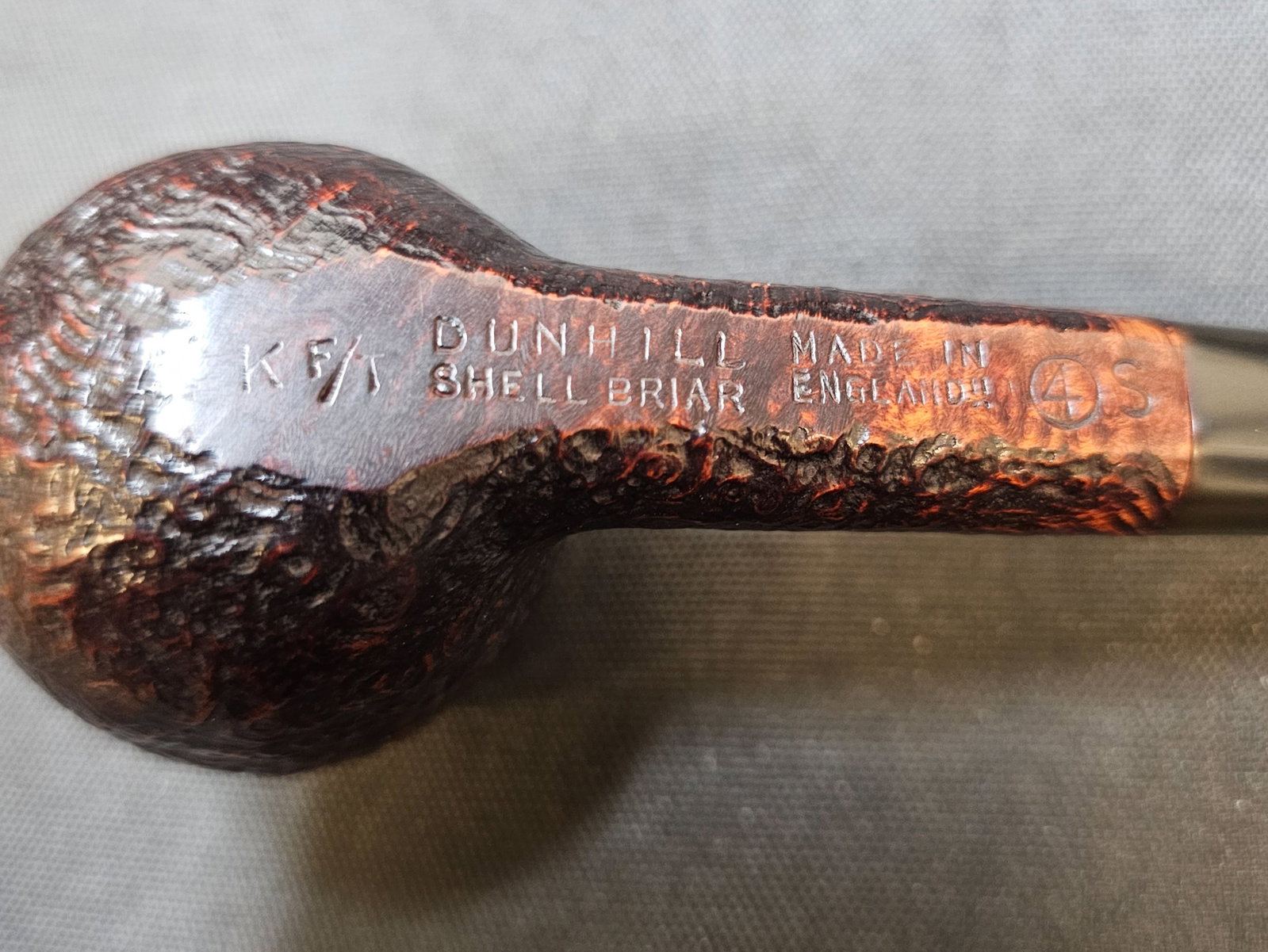 Dunhill Shell Briar K - 4