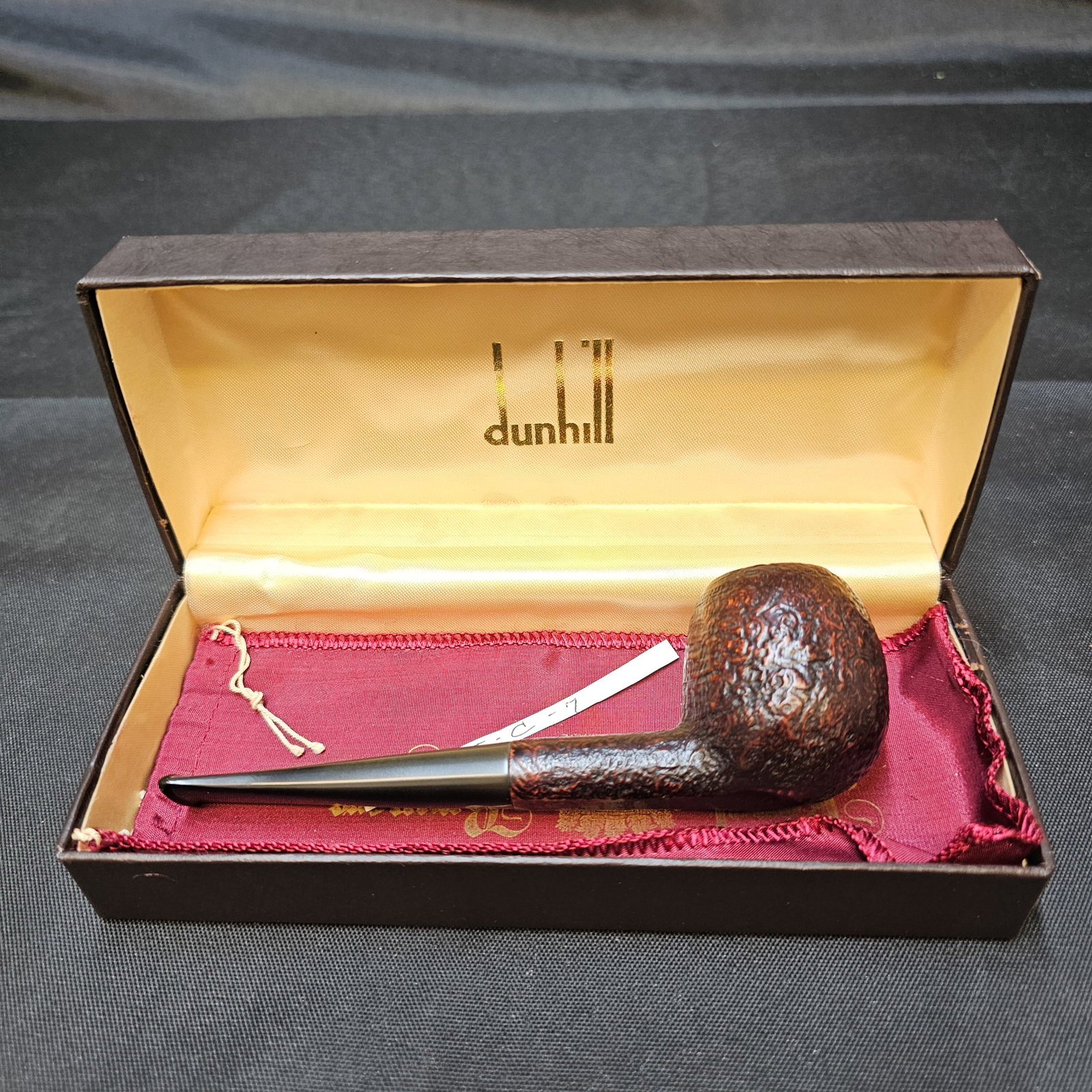 Dunhill Shell Briar K - 5