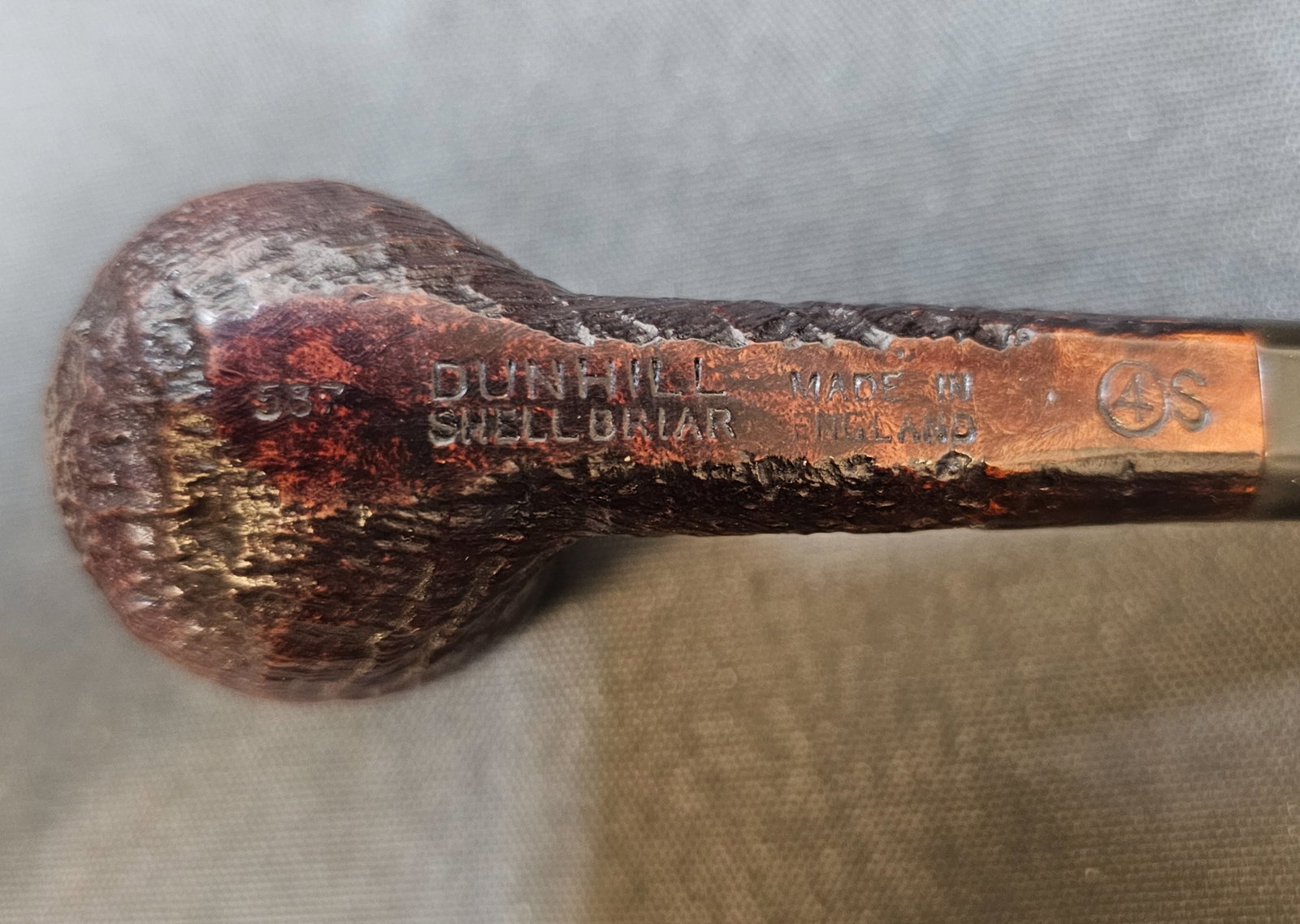 Dunhill Shell Briar 35 - 4