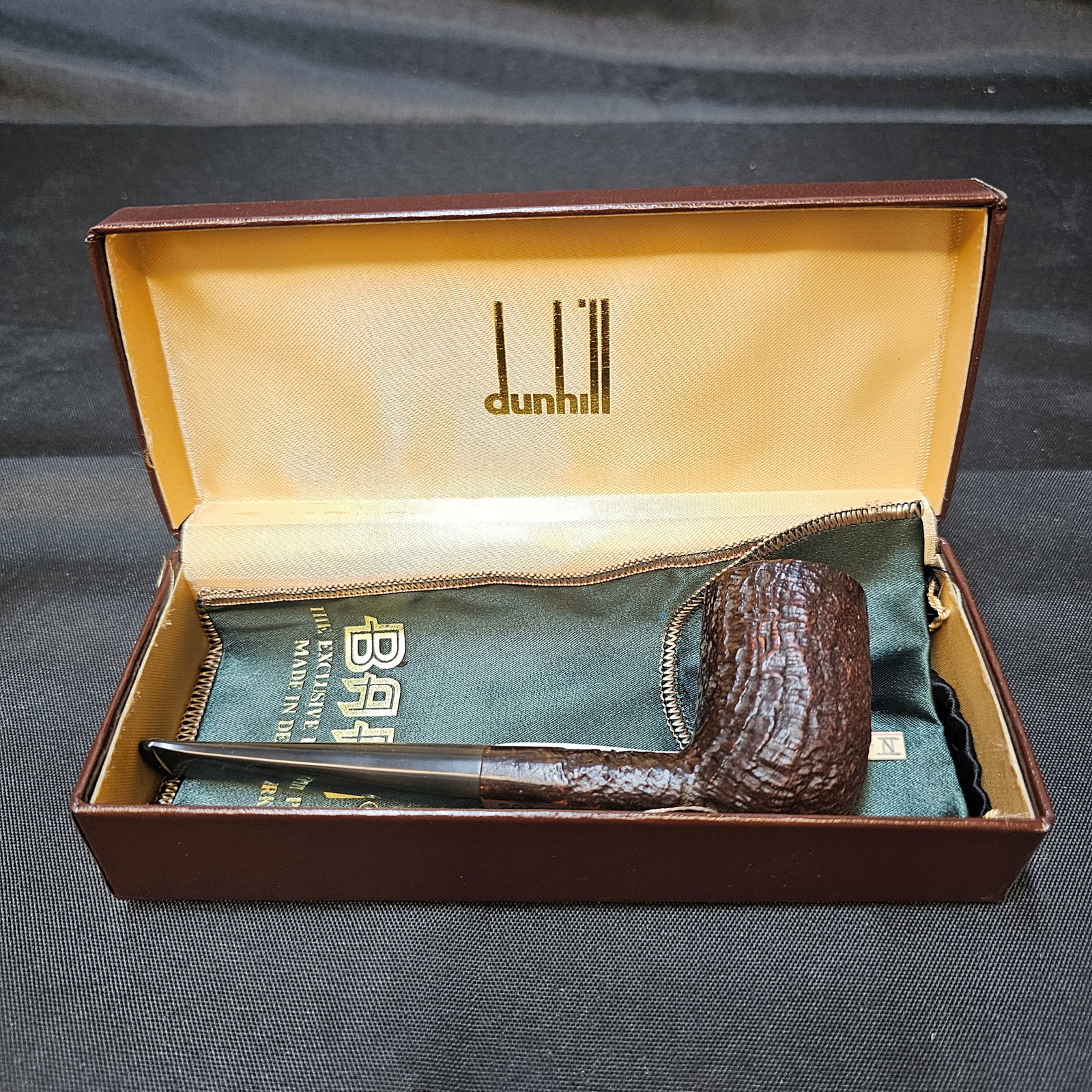 Dunhill Shell Briar 35 - 5