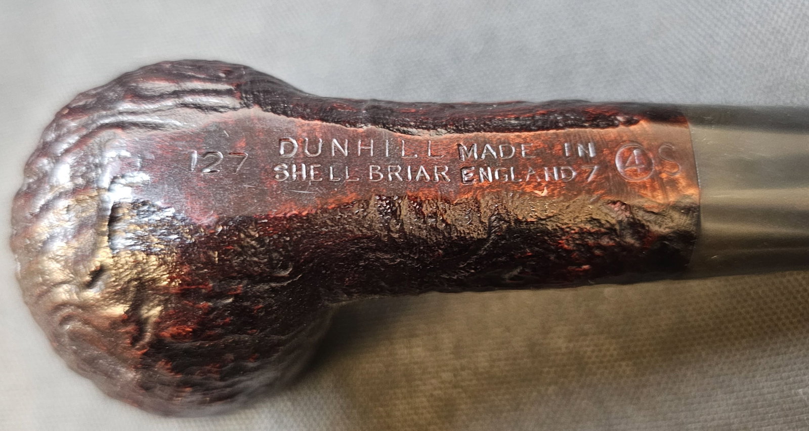 Dunhill Shell Briar 127 - 4