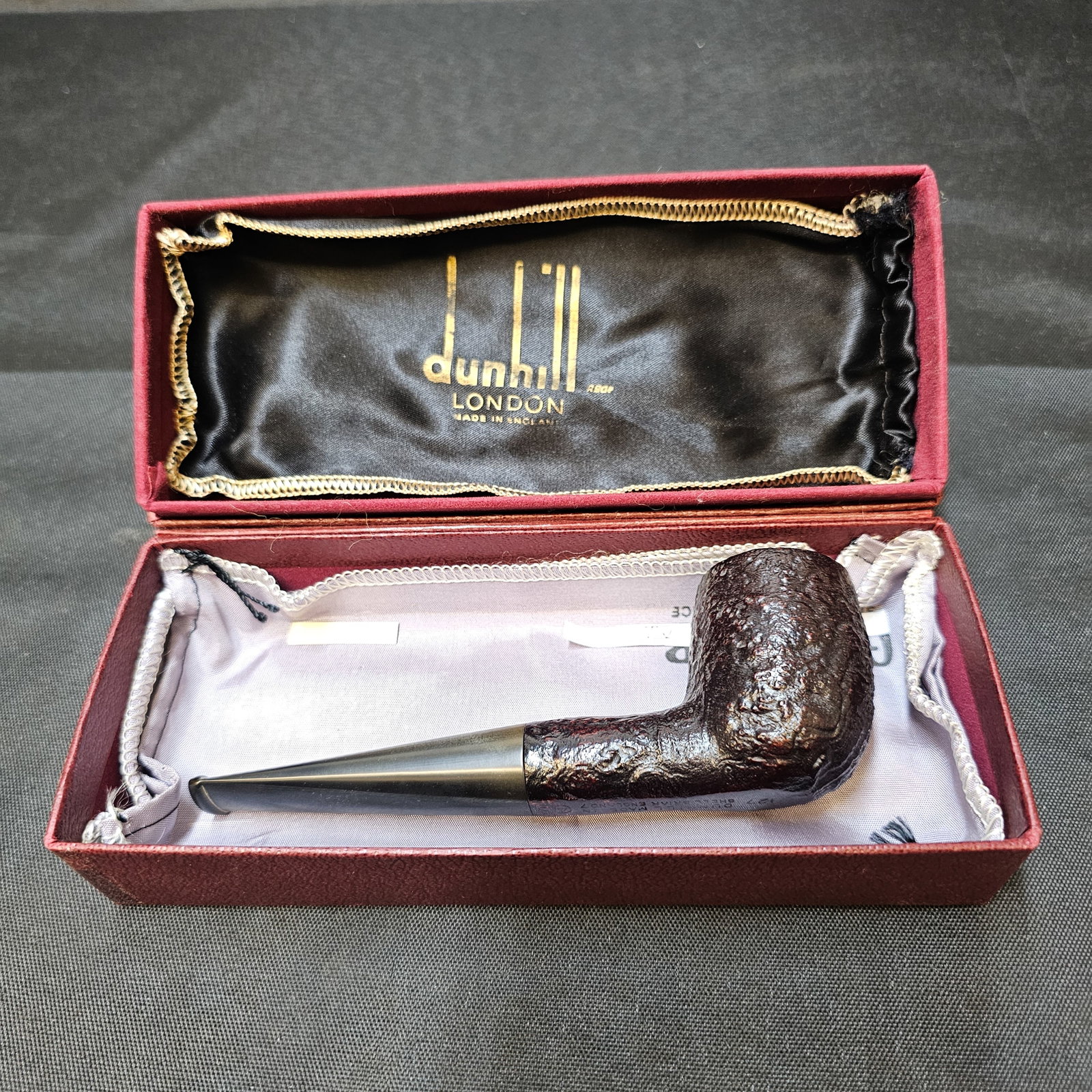 Dunhill Shell Briar 127 - 5