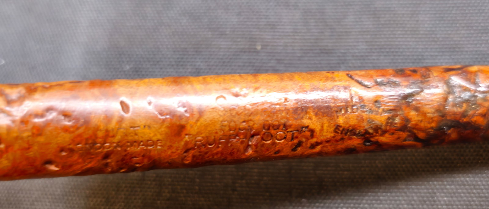 Sasieni Four Dot Ruff Root Pipe - 5