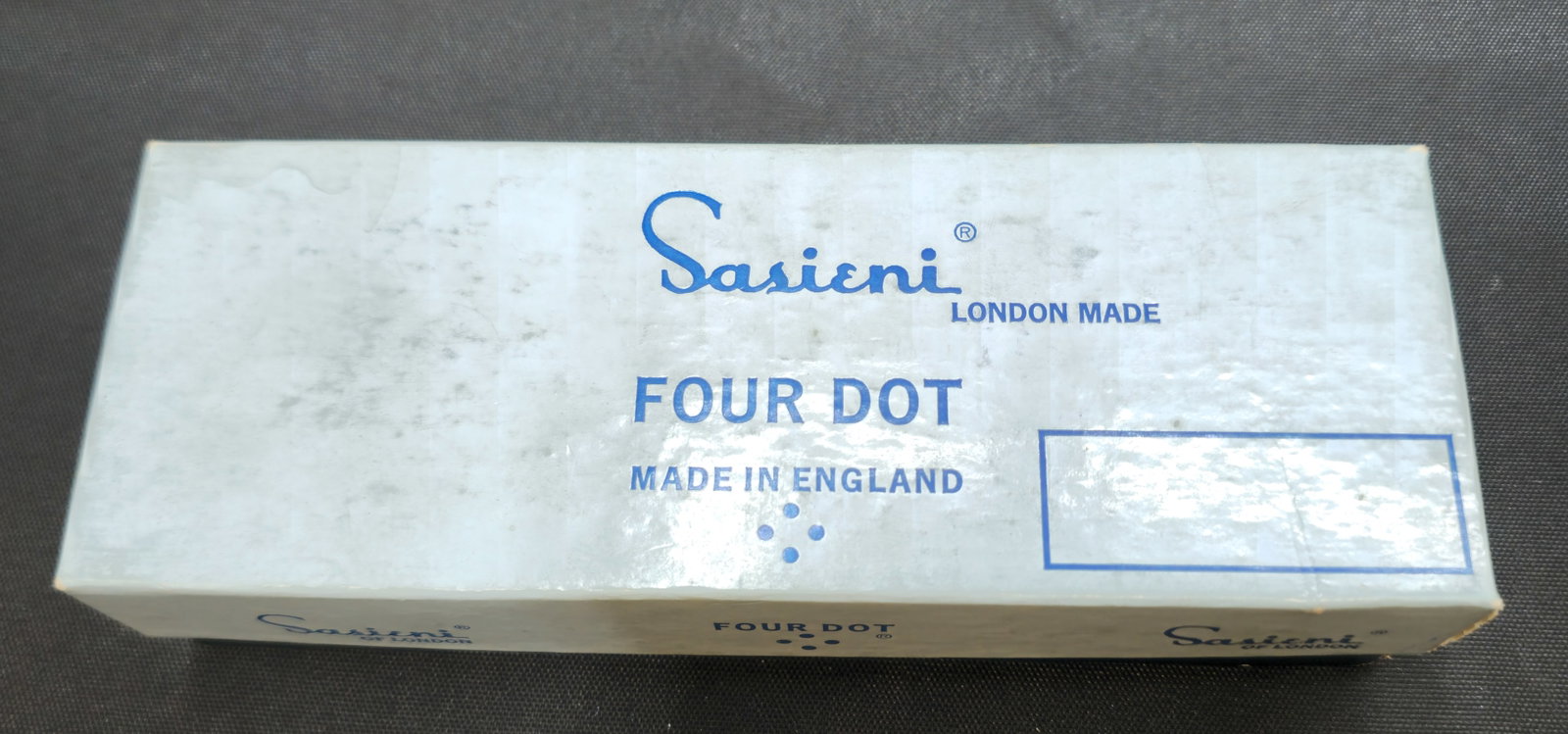 Sasieni Four Dot Ruff Root Pipe - 7