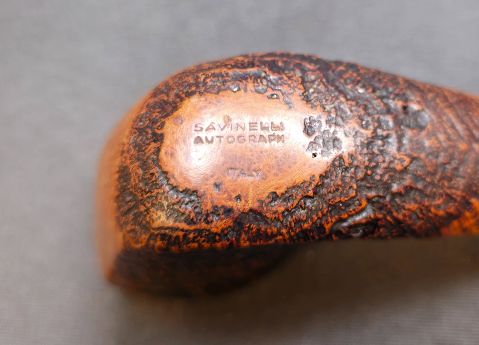 Savinelli Autograph Pipe - 4