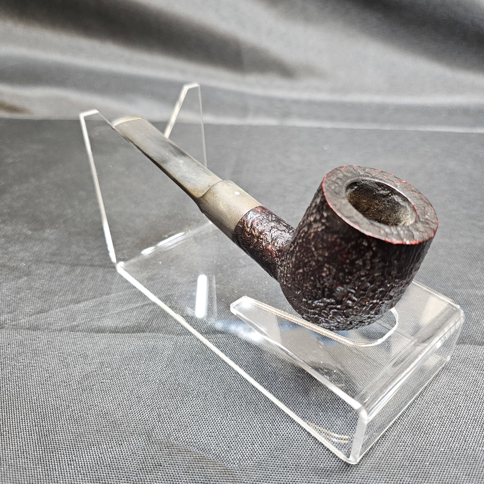 Dunhill Shell Briar LB Pipe - 2