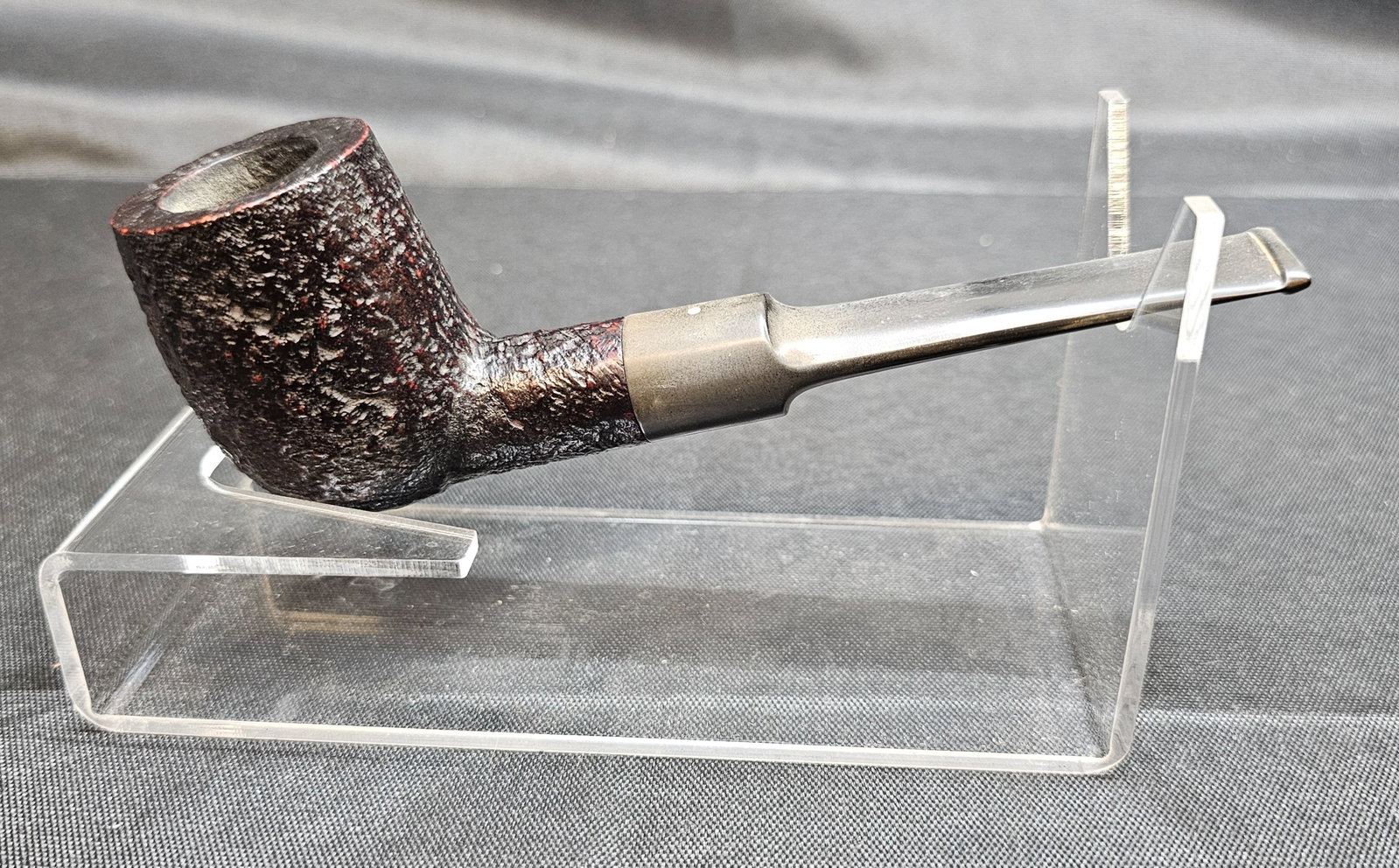 Dunhill Shell Briar LB Pipe - 3