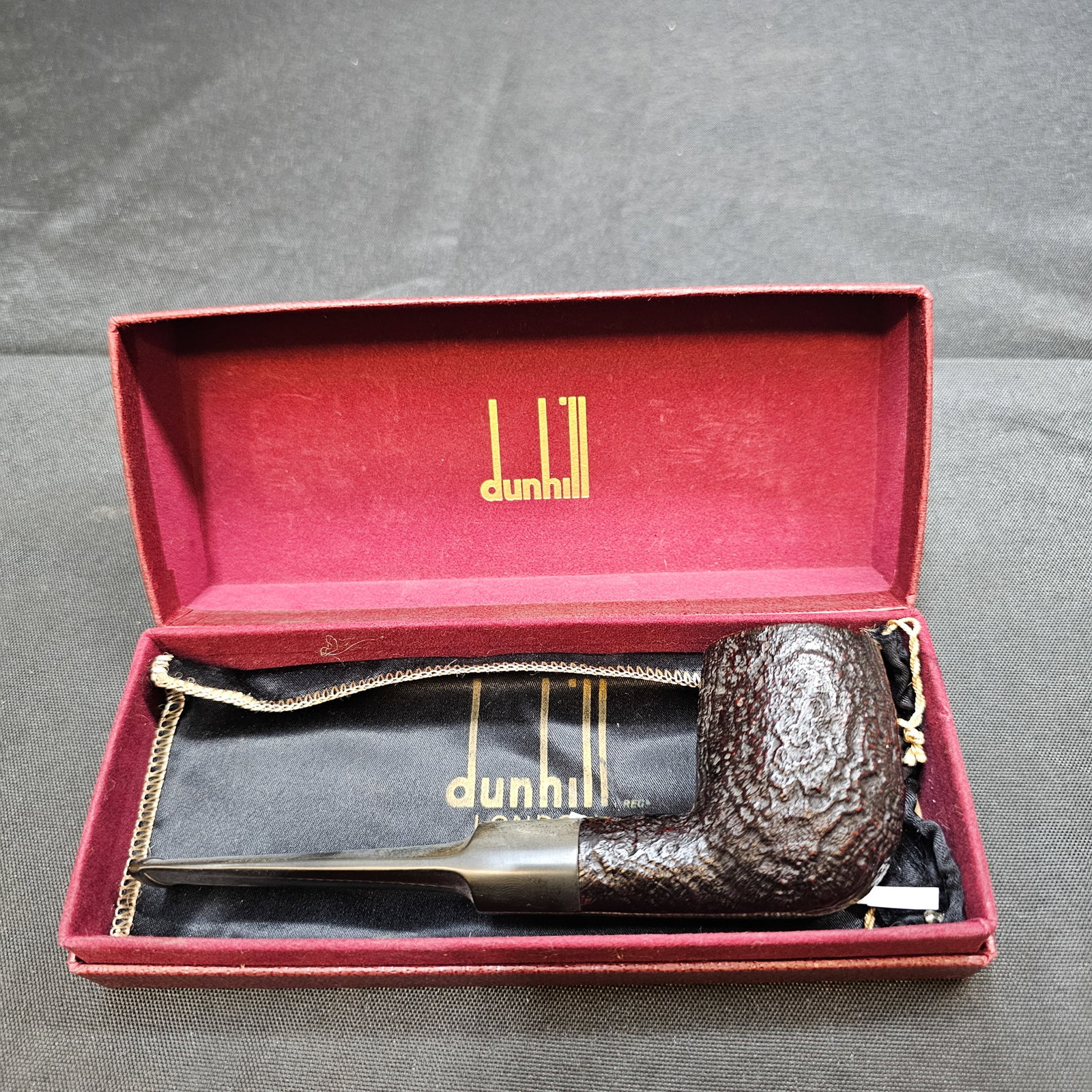 Dunhill Shell Briar LB Pipe - 5