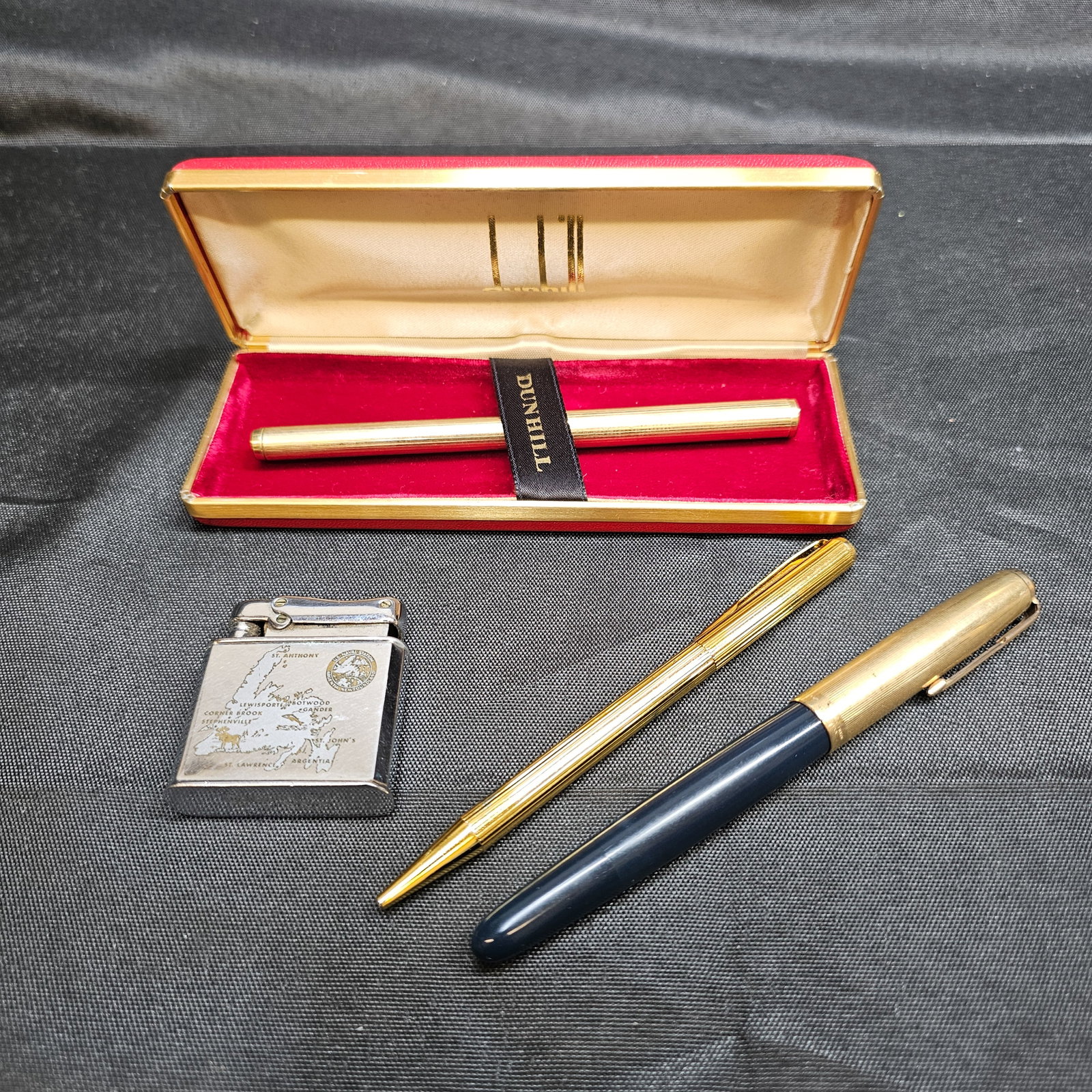 Dunhill Pen, Cross Pen, Colibri Plus (1 of 12)