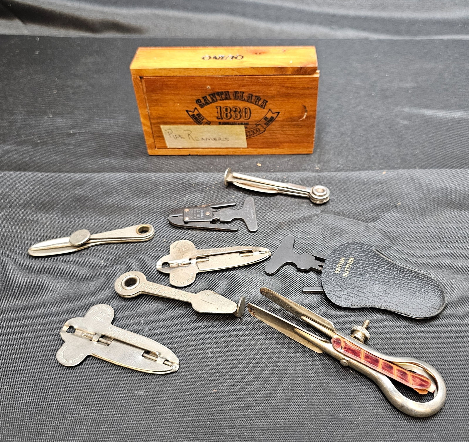 Collection of Tobacco Pipe Reamers and Cleaning Tools (1 of 8)