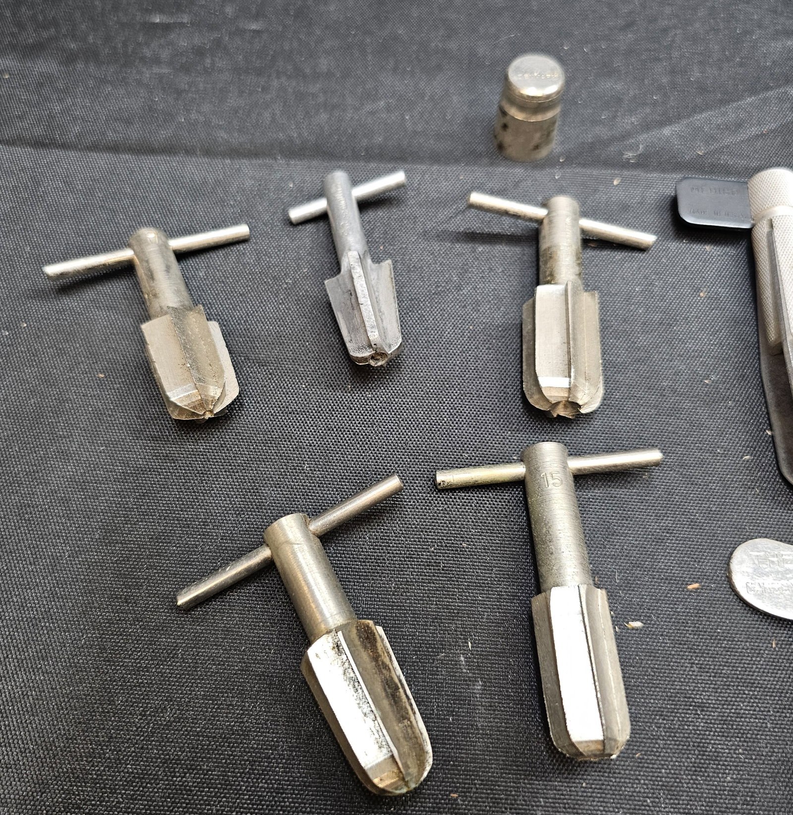 Assorted Pipe Reamers and Tools - 2