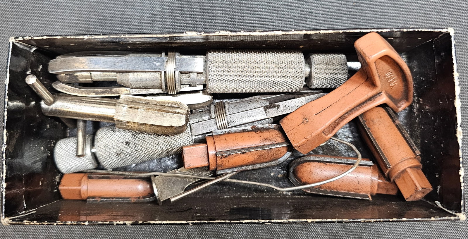 Assorted Tobacco Pipe Reamers & Maintenance Tools (1 of 2)