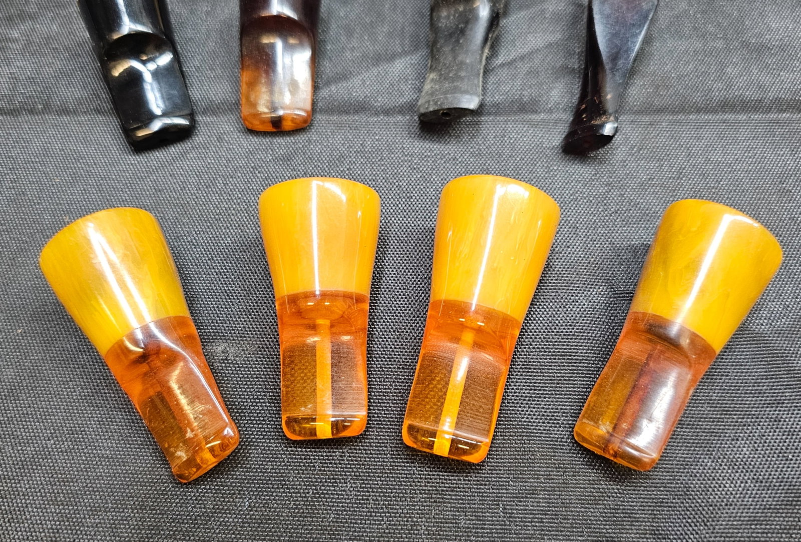 Assorted Tobacco Pipe Holderd - 2