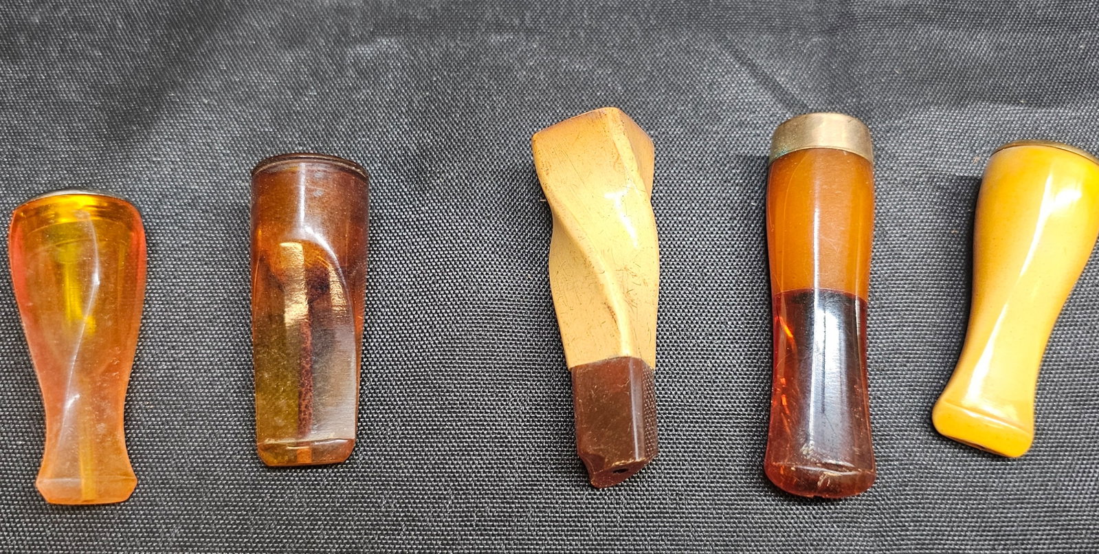Assorted Tobacco Pipe Holderd - 4